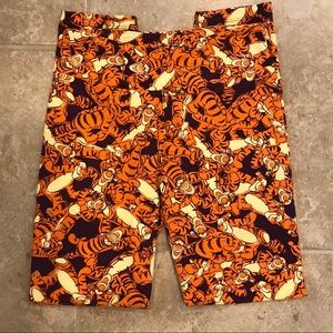 Lularoe OS Tigger leggings